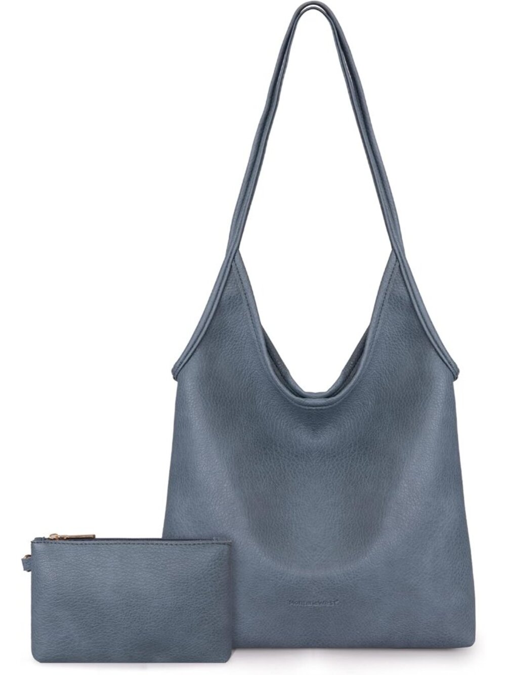 Slouchy Hobo Bags for Women Soft Designer Shoulder Purses Ladies Top Handle Hand